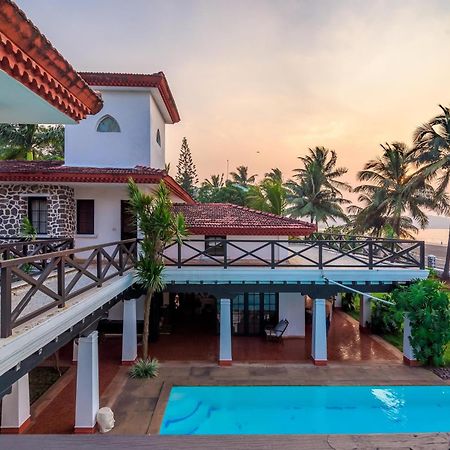 Saffronstays Sea La Vie Danda Exteriér fotografie