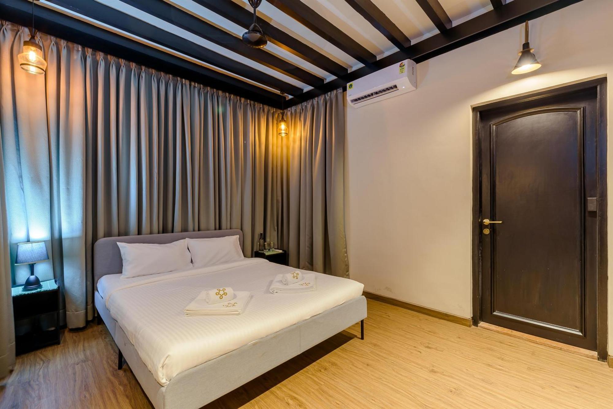 Saffronstays Sea La Vie Danda Exteriér fotografie