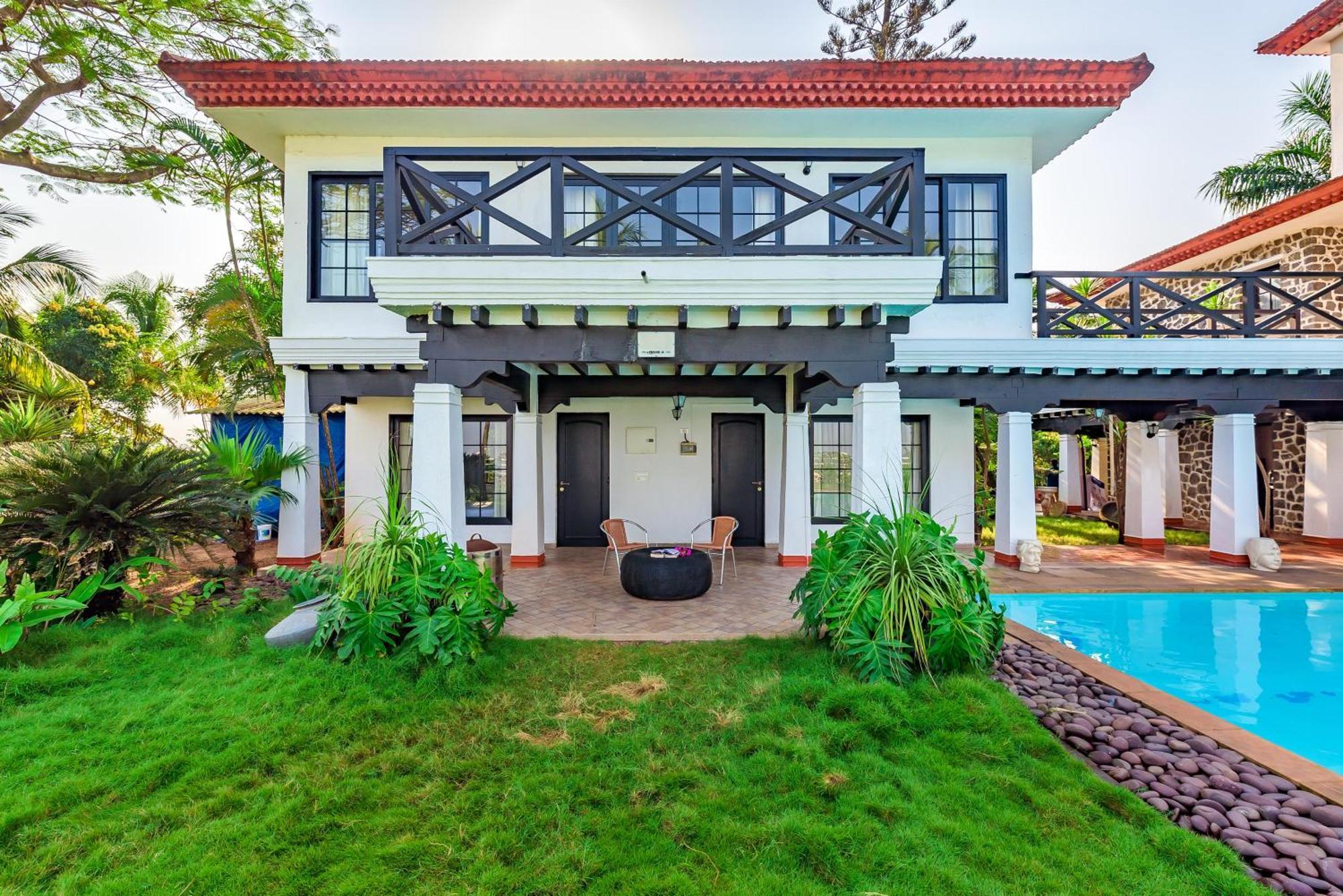 Saffronstays Sea La Vie Danda Exteriér fotografie