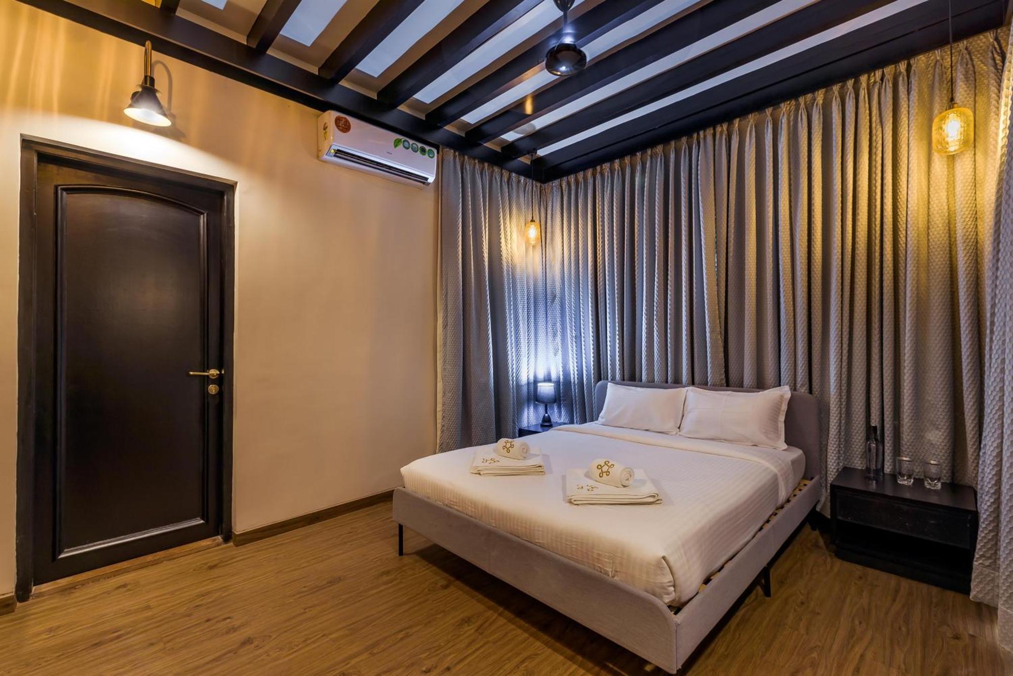 Saffronstays Sea La Vie Danda Exteriér fotografie